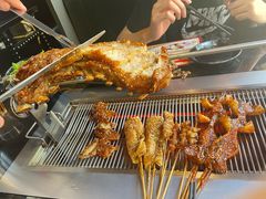 -青松宇大汗·碳烤羊腿(大浪店)