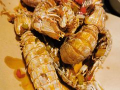 皮皮虾-渔民船说·北塘海鲜·天津菜·海肠捞饭(北塘古镇店)