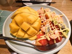 越式芒果鲜虾沙律-米纸越南小馆(金鹰世界店)