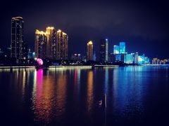 -闽江夜游台江旅游码头