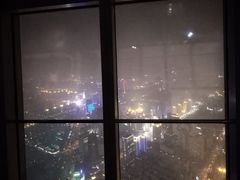 -上海环球金融中心云端足球盛典