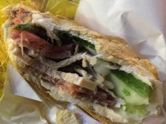 越南法棍三明治-Bánh Mì Huynh Hoa