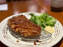 炸猪排-気楽亭和食料理(气乐亭大世界本店)