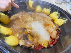 -柴火东北铁锅炖(鲁班店)