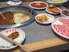 -蜀留香火锅·始于1999·原四川老火锅(白堤路店)