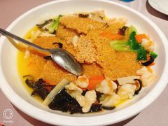 三鲜锅巴-漢舍川菜馆(国贸商城店)