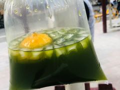 泰式柠檬冰绿茶-春莱·老挝咖啡·泰式奶茶(钟楼店)