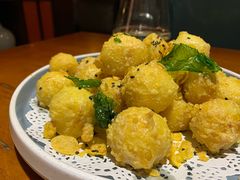 蛋黄金瓜球-58度品质川菜馆(经一路店)