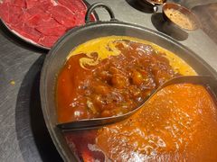 -鹿鸣山草本茶香火锅(园西路店)
