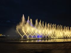 -东港音乐喷泉广场