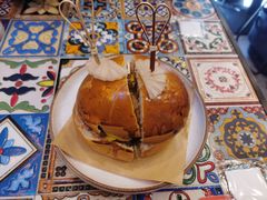 和牛汉堡-LESCEDARS Brasserie Bistro香柏树