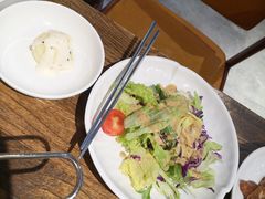 蔬菜沙拉-釜山火炉韩式炭火烤肉(欧洲城店)