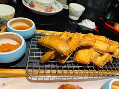 干炸带鱼-老头儿油爆虾·知味杭州(爱琴海购物中心)
