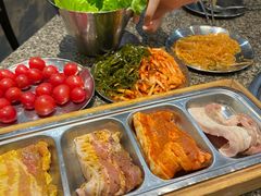 四色五花肉-高丽苑韩国烤肉(海昌路旗舰店)