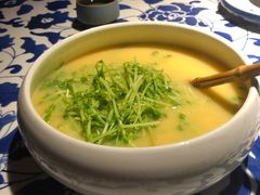 鸡汤豆苗-绿茶餐厅(乐峰广场店)