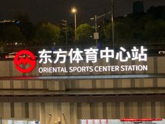 -东方体育中心(地铁站)