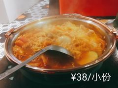 韩国部队火锅-哈哈碳都·牛肋条无限自助烤肉(宝龙店)