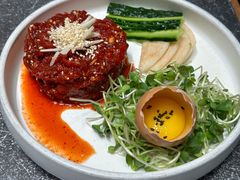 -草家酱蟹炭火烤肉店(珲春南路二店)