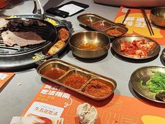 -轻烧烤肉(光谷步行街店)
