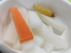 爽口酸萝卜-漁耕小厨农家院(武当山店)