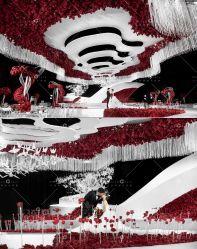 -三色锦婚礼定制