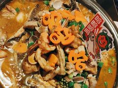 -探鱼·鲜青椒爽麻烤鱼(银泰城店)