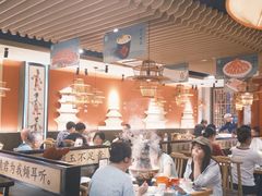 -曲氏老北京铜锅涮肉•火锅(不老街店)