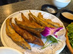 炸多春鱼-梦山水日本烧肉(五四广场店)