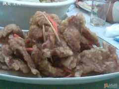 无番茄酱的牛肉锅包肉-西夏回族烧麦馆(牡丹街店)