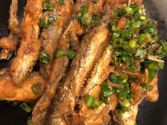 干炸小河鱼-芙蓉凰花园酒楼