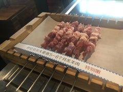 呼伦贝尔羊肉串-很久以前羊肉串(中山公园店)