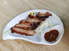 泰式猪颈肉-探越越南牛肉粉(江南西分店)