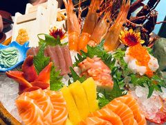 综合刺身拼盘-花潮料理艺食馆(SM新生活广场店)