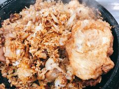鸡肉丼饭-武汉大学-桂园餐厅