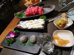 猪肚鸡火锅-捞王锅物料理(上海世茂广场店)