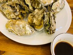 清蒸生蚝-金丝饭庄(金丝新天地保障性住宅小区店)