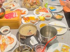 -一方渔歌蒸汽海鲜自助(文化路万达广场店)