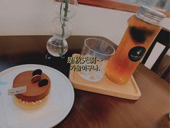 咖啡巧克力塔-Ten Olives甜点