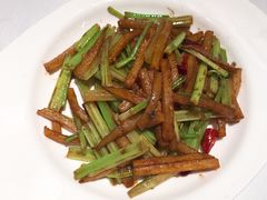 芹菜土豆条-南门小馆·清真(国贸商城店)