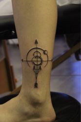 点击看大图 -东方印客纹身CHINA INK TATTOO