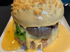 芝士瀑布汉堡-Lets burger非常汉堡·环球风味(蓝色港湾店)