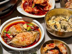 -草家酱蟹炭火烤肉店(珲春南路一店)