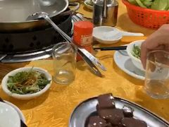 牛血-五洞培记山庄·鲜牛肉火锅