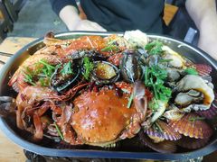 海鲜大咖-海帮主·蒸汽海鲜青岛菜(栈桥火车站店)
