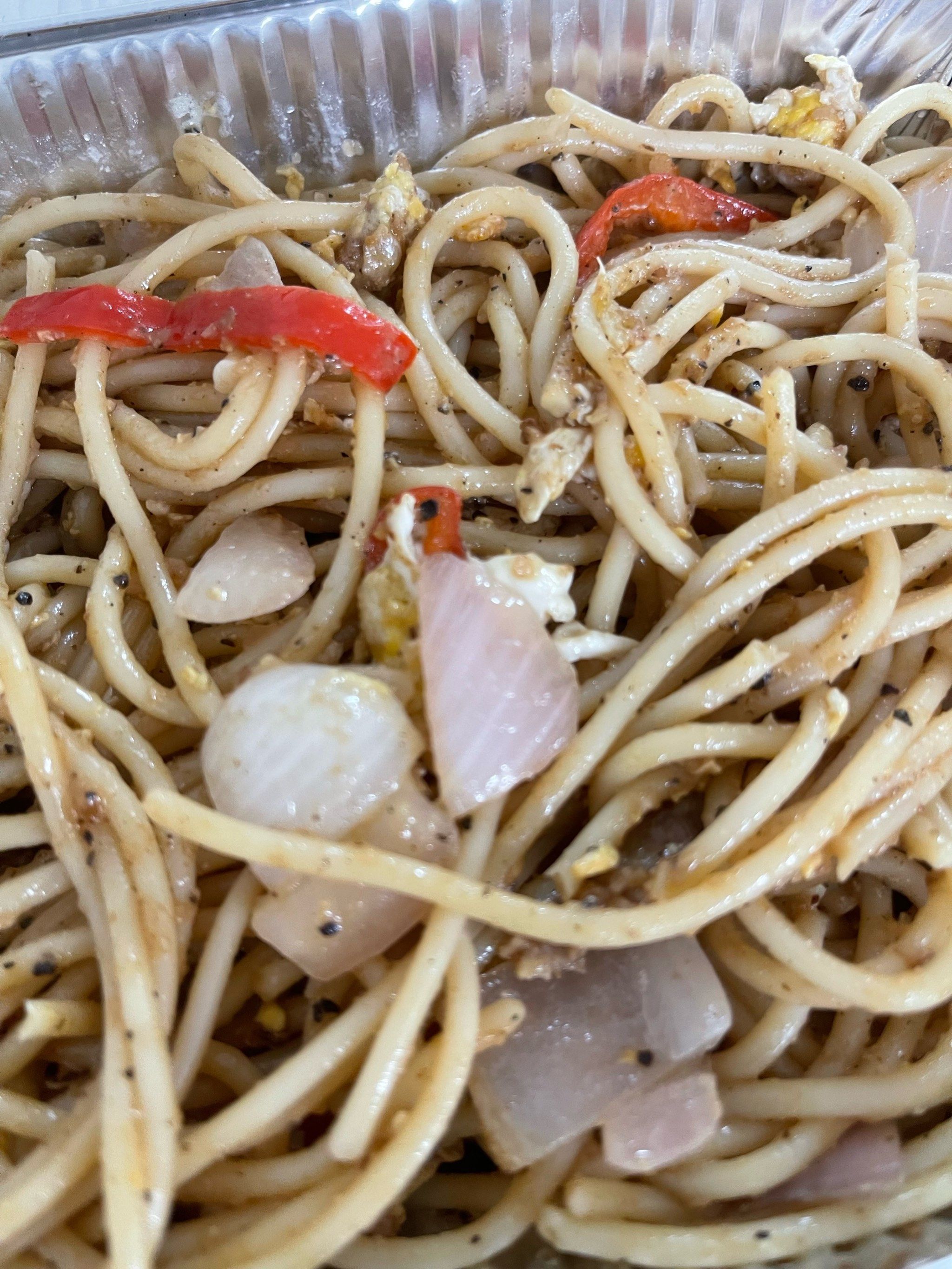 黑胡椒牛肉意面