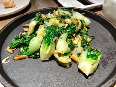 焗锅气奶白菜-小大董·烤鸭(凤凰汇店)
