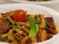 天目山自然干竹笋烧牛肉-眉州东坡(国贸店)