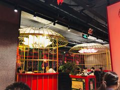 大堂-北平食府.北京烤鸭(亦庄店)