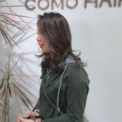 点击看大图 -COMO SALON 烫染可茉发型