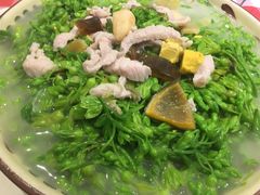 上汤夜香兰-龙桥私厨·姜花菊花过桥鱼·顺德菜(容桂店)